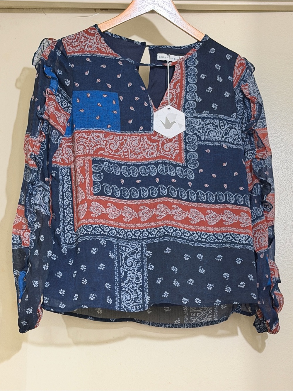 Paper + Crane top